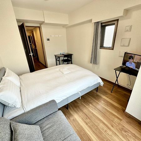 No3 Mansion#Jr Yamanote Line Otsuka 5Min#Minimalist House#Freewifi&Max2-3 Apartamento Tóquio Exterior foto