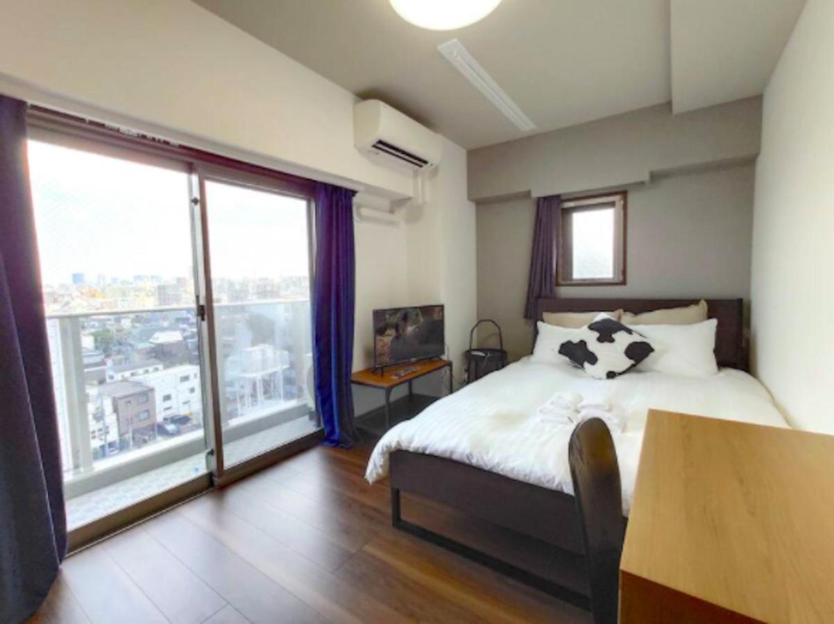 No3 Mansion#Jr Yamanote Line Otsuka 5Min#Minimalist House#Freewifi&Max2-3 Apartamento Tóquio Exterior foto