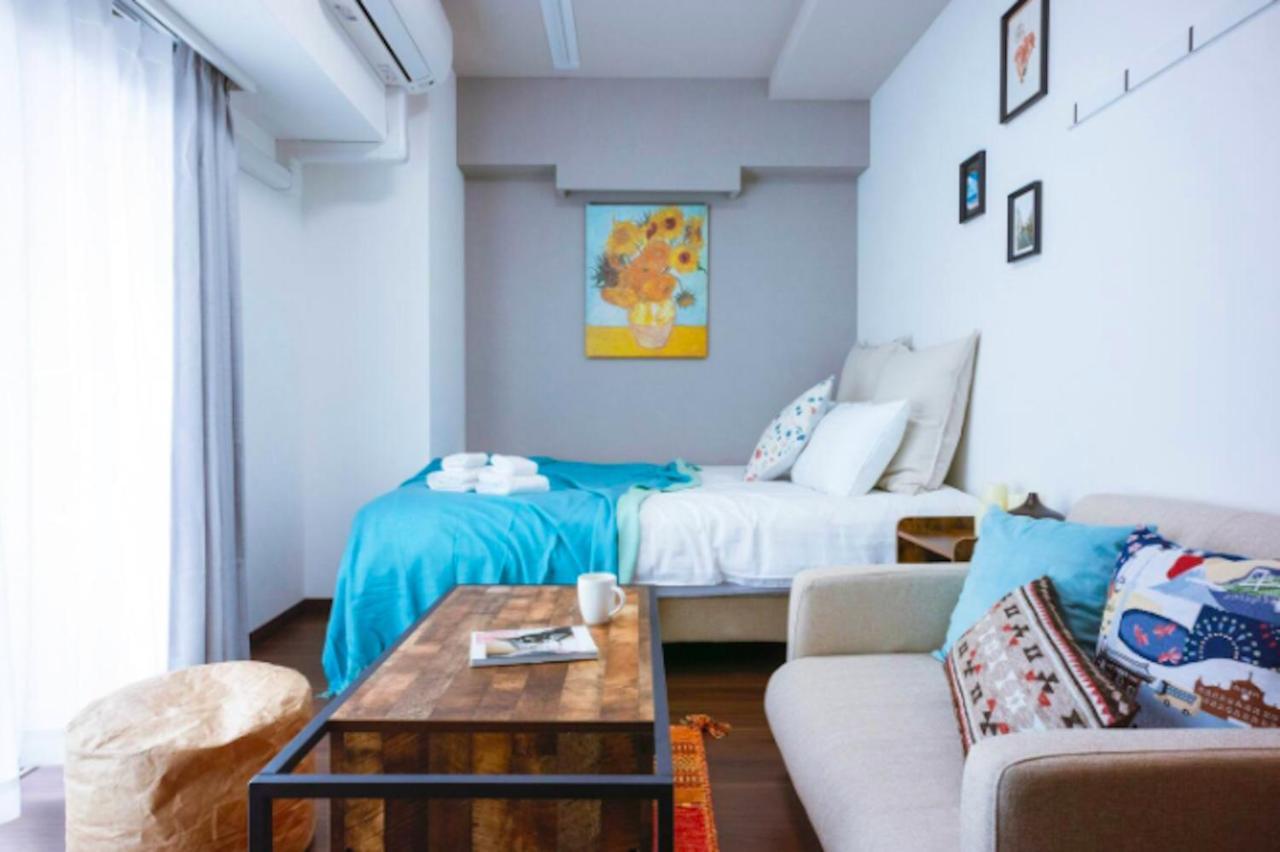 No3 Mansion#Jr Yamanote Line Otsuka 5Min#Minimalist House#Freewifi&Max2-3 Apartamento Tóquio Exterior foto
