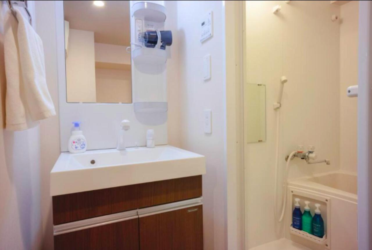 No3 Mansion#Jr Yamanote Line Otsuka 5Min#Minimalist House#Freewifi&Max2-3 Apartamento Tóquio Exterior foto