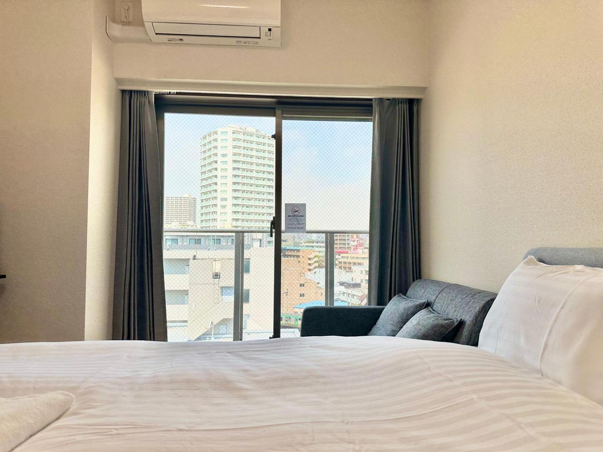 No3 Mansion#Jr Yamanote Line Otsuka 5Min#Minimalist House#Freewifi&Max2-3 Apartamento Tóquio Exterior foto