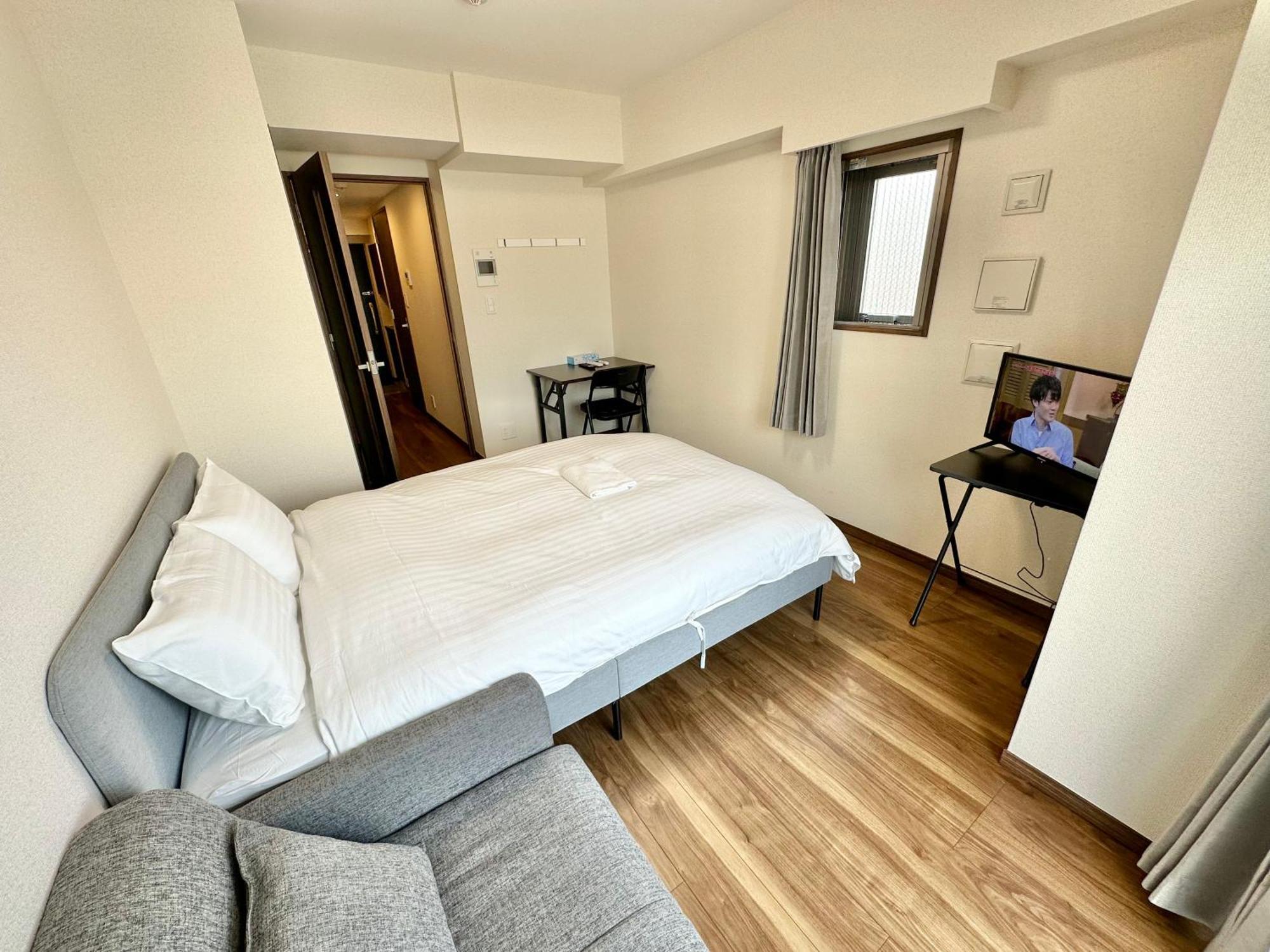 No3 Mansion#Jr Yamanote Line Otsuka 5Min#Minimalist House#Freewifi&Max2-3 Apartamento Tóquio Exterior foto
