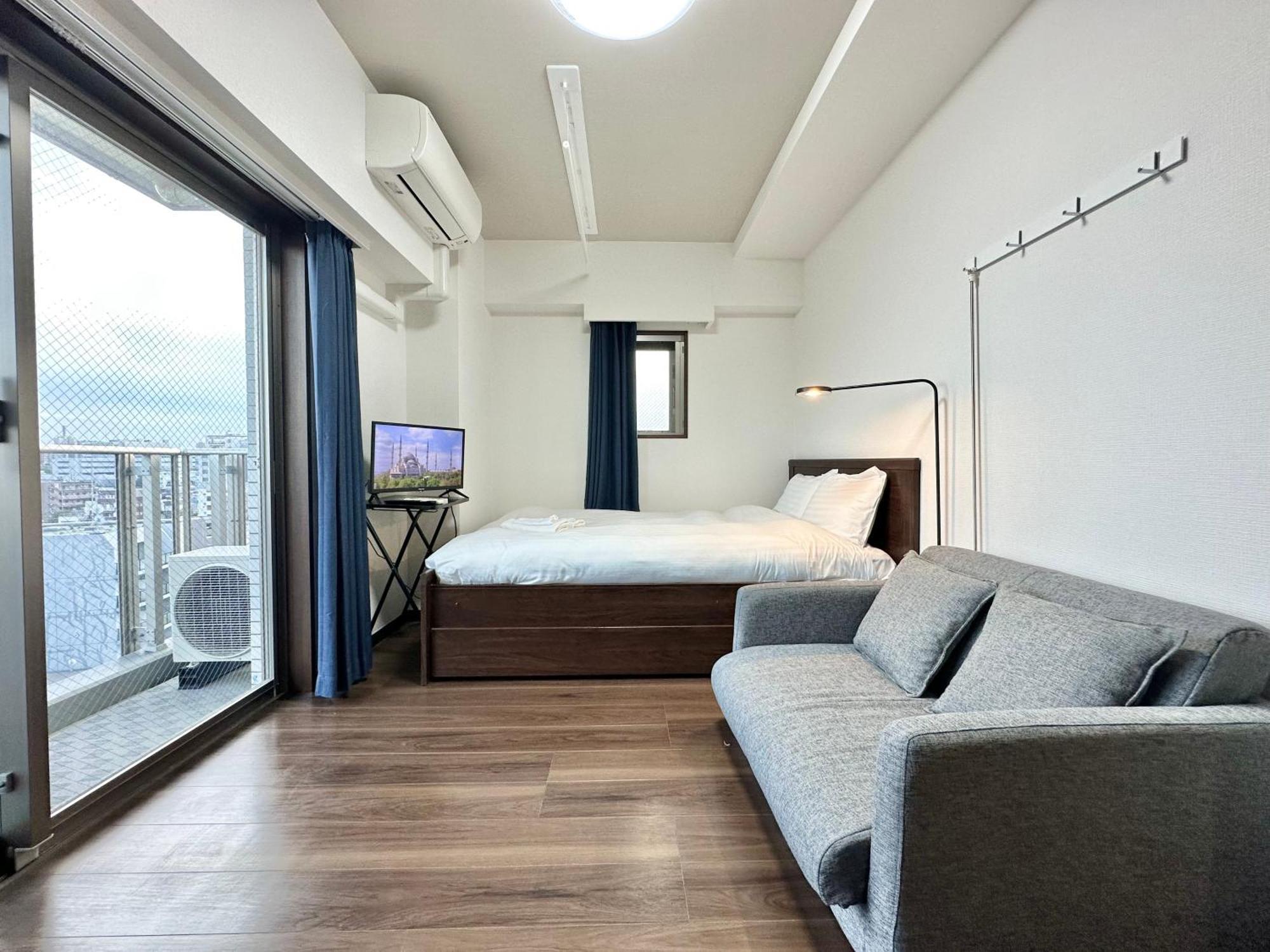No3 Mansion#Jr Yamanote Line Otsuka 5Min#Minimalist House#Freewifi&Max2-3 Apartamento Tóquio Exterior foto