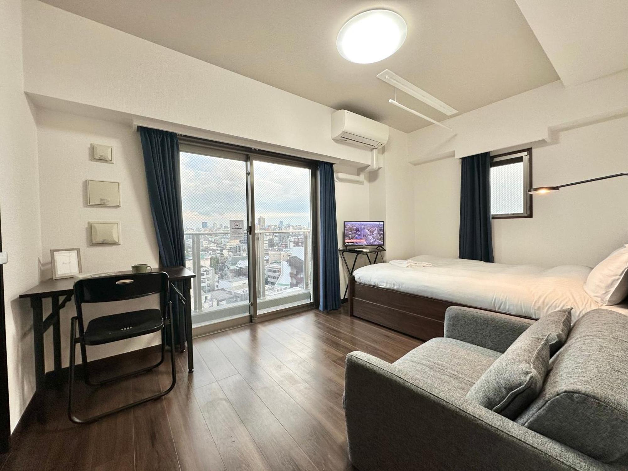 No3 Mansion#Jr Yamanote Line Otsuka 5Min#Minimalist House#Freewifi&Max2-3 Apartamento Tóquio Exterior foto