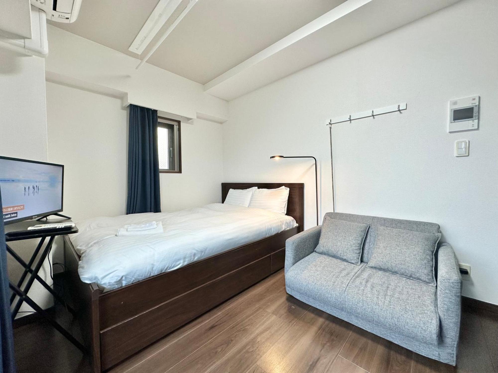 No3 Mansion#Jr Yamanote Line Otsuka 5Min#Minimalist House#Freewifi&Max2-3 Apartamento Tóquio Exterior foto