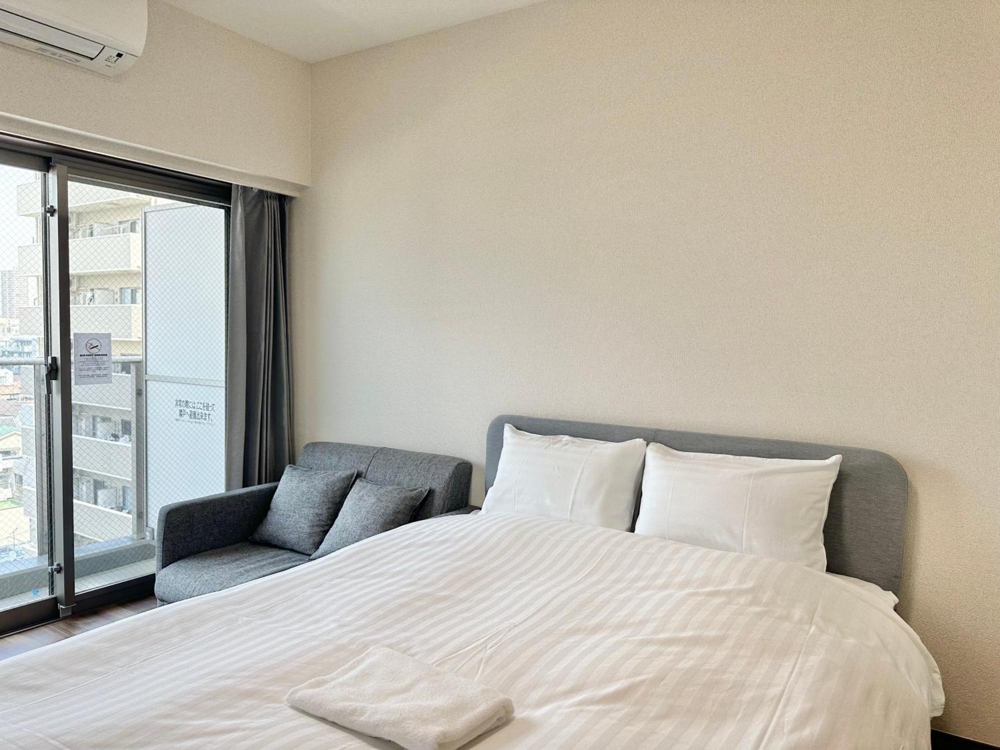 No3 Mansion#Jr Yamanote Line Otsuka 5Min#Minimalist House#Freewifi&Max2-3 Apartamento Tóquio Exterior foto