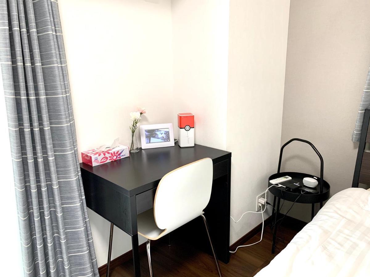 No3 Mansion#Jr Yamanote Line Otsuka 5Min#Minimalist House#Freewifi&Max2-3 Apartamento Tóquio Exterior foto