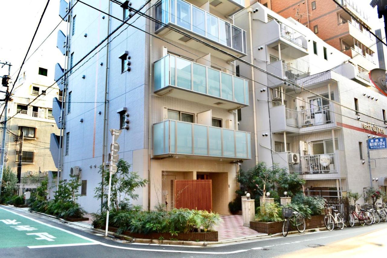 No3 Mansion#Jr Yamanote Line Otsuka 5Min#Minimalist House#Freewifi&Max2-3 Apartamento Tóquio Exterior foto